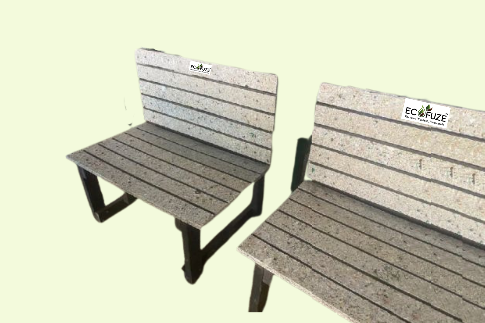 Stylish and Strong: Design Possibilities with MLP Recycled Furniture